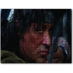 Cakapuzzle Rambo 120 Parça Puzzle