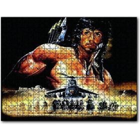 Cakapuzzle Rambo 120 Parça Puzzle