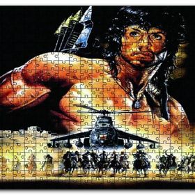 Cakapuzzle Rambo Ahşap 255 Parça Puzzle