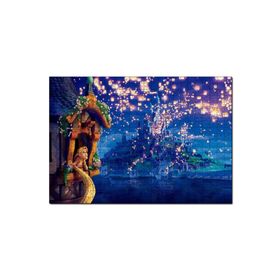 Cakapuzzle Rapunzel Masalı ve Şato Mdf 500 Parça Puzzle