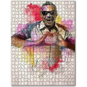 Cakapuzzle Ray Charles Kalp Görseli 120 Parça Puzzle