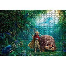 Cakapuzzle Raya and the Last Dragon Görseli 120 Parça Ahşap Puzzle