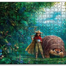 Cakapuzzle Raya And The Last Dragon Görseli Mdf 500 Parça Puzzle