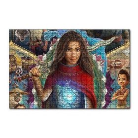 Cakapuzzle Raya and the Last Film Afişi 120 Parça Ahşap Puzzle