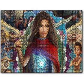 Cakapuzzle Raya And The Last Film Afişi Mdf 500 Parça Puzzle