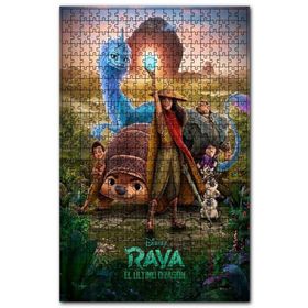 Cakapuzzle Raya Son Ejderha Gücünün Yeniden Kazanması Ahşap 255 Parça Puzzle