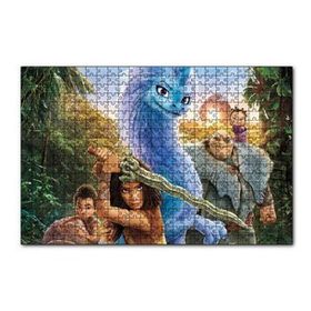 Cakapuzzle Raya ve Son Ejderha 120 Parça Ahşap Puzzle