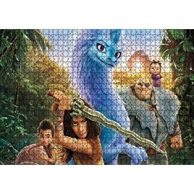 Cakapuzzle Raya ve Son Ejderha 120 Parça Ahşap Puzzle