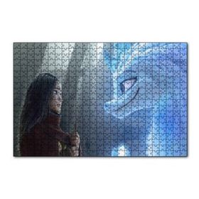 Cakapuzzle Raya ve Son Ejderha 2021 Görseli Mdf 120 Parça Puzzle