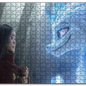 Cakapuzzle Raya ve Son Ejderha 2021 Görseli Mdf 120 Parça Puzzle