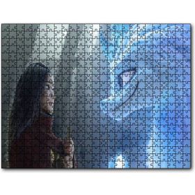 Cakapuzzle Raya ve Son Ejderha 2021 Görseli Mdf 120 Parça Puzzle