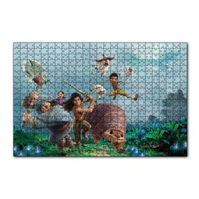 Cakapuzzle Raya ve Son Ejderha Film Afişi 120 Parça Ahşap Puzzle