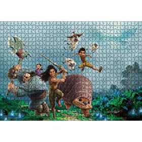 Cakapuzzle Raya ve Son Ejderha Film Afişi 120 Parça Ahşap Puzzle
