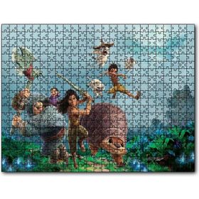 Cakapuzzle Raya ve Son Ejderha Film Afişi 255 Parça Puzzle