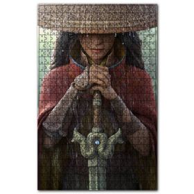 Cakapuzzle Raya ve Son Ejderha Film Görseli Ahşap 1000 Parça Puzzle