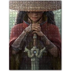 Cakapuzzle Raya ve Son Ejderha Mdf 120 Parça Puzzle