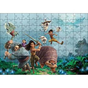 Cakapuzzle Raya ve Son Ejderha Mdf 120 Parça Puzzle
