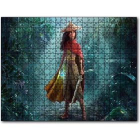 Cakapuzzle Raya ve Son Ejderha Mdf 500 Parça Puzzle