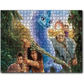 Cakapuzzle Raya ve Son Ejderha Mdf 500 Parça Puzzle