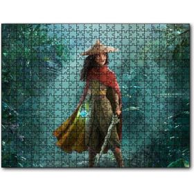 Cakapuzzle Raya ve Son Ejderha Ormanda Görseli 255 Parça Puzzle