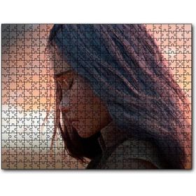 Cakapuzzle Raya ve Son Ejderha Profil Görsel Mdf 120 Parça Puzzle