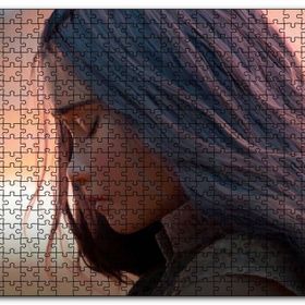 Cakapuzzle Raya ve Son Ejderha Profil Görsel Mdf 500 Parça Puzzle