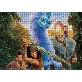 Cakapuzzle Raya ve Son Ejderha Savunmada Görseli 120 Parça Ahşap Puzzle