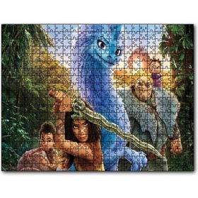Cakapuzzle Raya ve Son Ejderha Savunmada Görseli Mdf 1000 Parça Puzzle