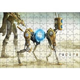 Cakapuzzle Recore Afiş 120 Parça Ahşap Puzzle