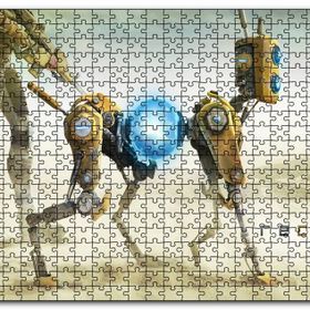 Cakapuzzle Recore Afiş Mdf 120 Parça Puzzle