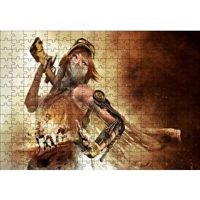Cakapuzzle Recore Joule Adams 120 Parça Ahşap Puzzle