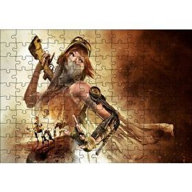 Cakapuzzle Recore Joule Adams 120 Parça Ahşap Puzzle