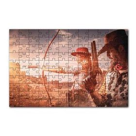 Cakapuzzle Red Dead Redemption Oyun Posteri 120 Parça Ahşap Puzzle