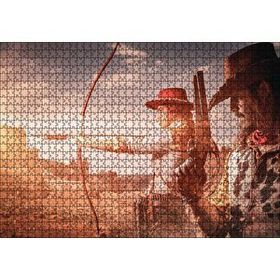 Cakapuzzle Red Dead Redemption Oyun Posteri 120 Parça Ahşap Puzzle