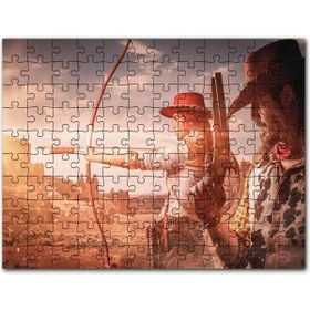 Cakapuzzle Red Dead Redemption Oyun Posteri Mdf 500 Parça Puzzle