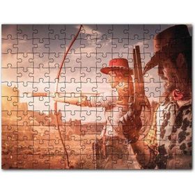 Cakapuzzle Red Dead Redemption Oyun Posteri Mdf 500 Parça Puzzle