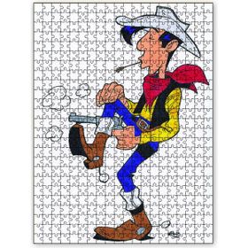 Cakapuzzle Red Kit Çizim 255 Parça Puzzle