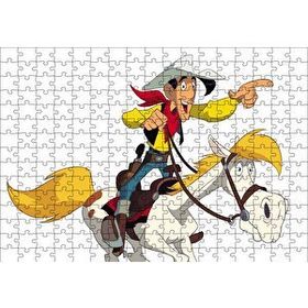 Cakapuzzle Red Kit ve Düldül 120 Parça Ahşap Puzzle