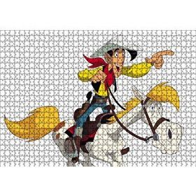Cakapuzzle Red Kit ve Düldül 120 Parça Ahşap Puzzle