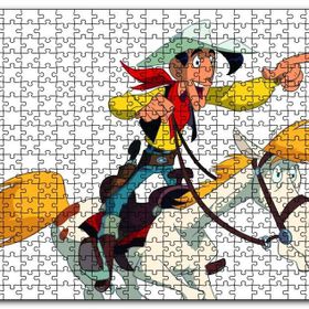 Cakapuzzle Red Kit ve Düldül Mdf 120 Parça Puzzle