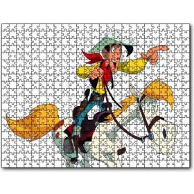 Cakapuzzle Red Kit ve Düldül Mdf 120 Parça Puzzle