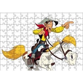 Cakapuzzle Red Kit ve Düldül Mdf 120 Parça Puzzle