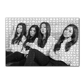 Cakapuzzle Red Velvet Siyah Beyaz 120 Parça Ahşap Puzzle