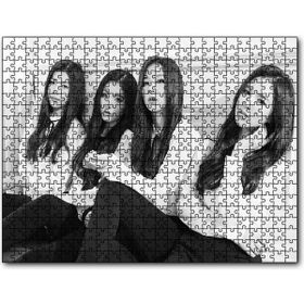 Cakapuzzle Red Velvet Siyah Beyaz 120 Parça Puzzle