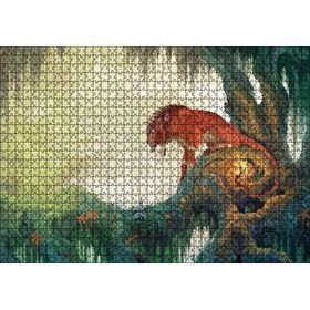 Cakapuzzle Red Xııı Final Fantasy Animasyon Orman Görseli Mdf 1000 Parça Puzzle