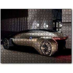Cakapuzzle Renault Ez Ultimo Elektrikli Araç Mdf 120 Parça Puzzle
