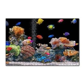 Cakapuzzle Rengarenk Deniz Akvaryumu 120 Parça Ahşap Puzzle