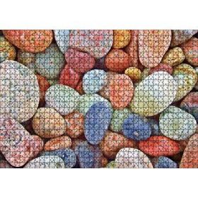 Cakapuzzle Rengarenk Deniz Taşları 120 Parça Ahşap Puzzle