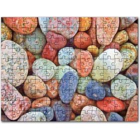 Cakapuzzle Rengarenk Deniz Taşları 255 Parça Puzzle