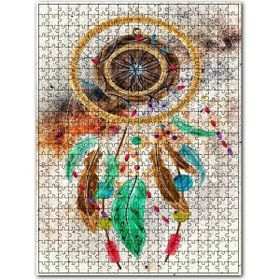 Cakapuzzle Rengarenk Düşkapanı Görseli Ahşap 255 Parça Puzzle